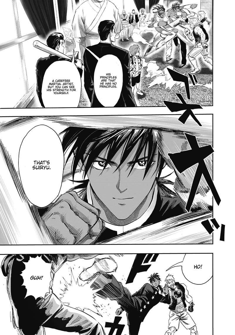 One Punch Man - Chapter 205 image 04